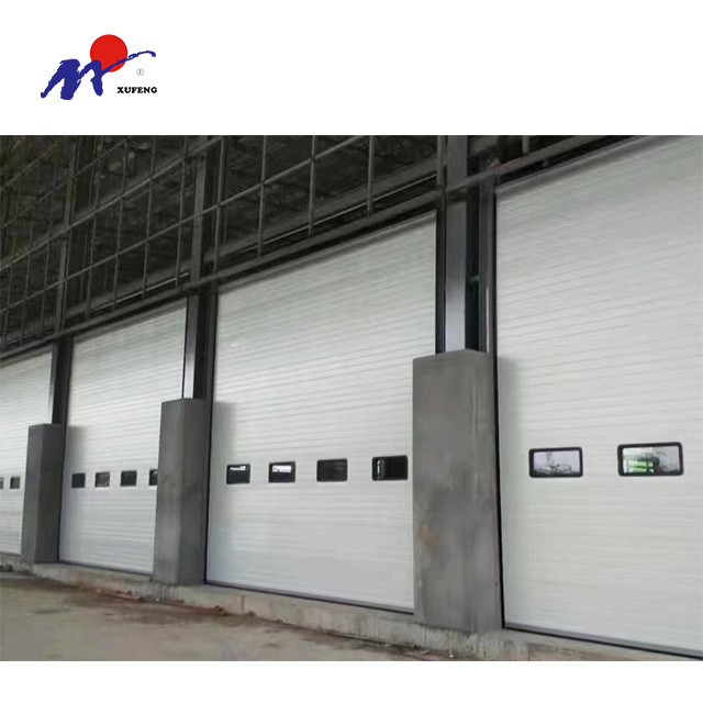 Factory Warehouse Workshop Industrial Sectional Sliding Overhead Door