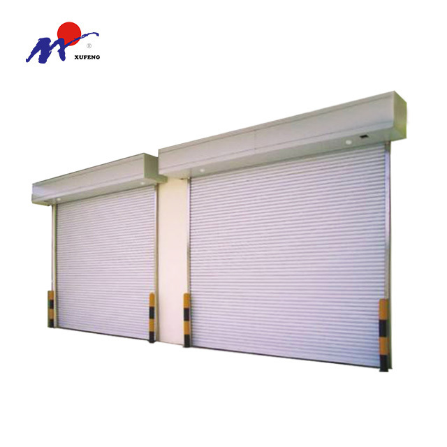 Automatic Commercial Industrial Store Door Aluminium Cabinet Security Roller Shutter for Door