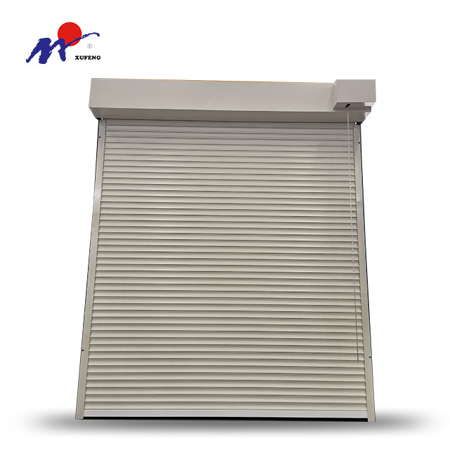 Wholesale Automatic New Steel Intelligent Roller Low Energy Electric Rolling Shutter Door