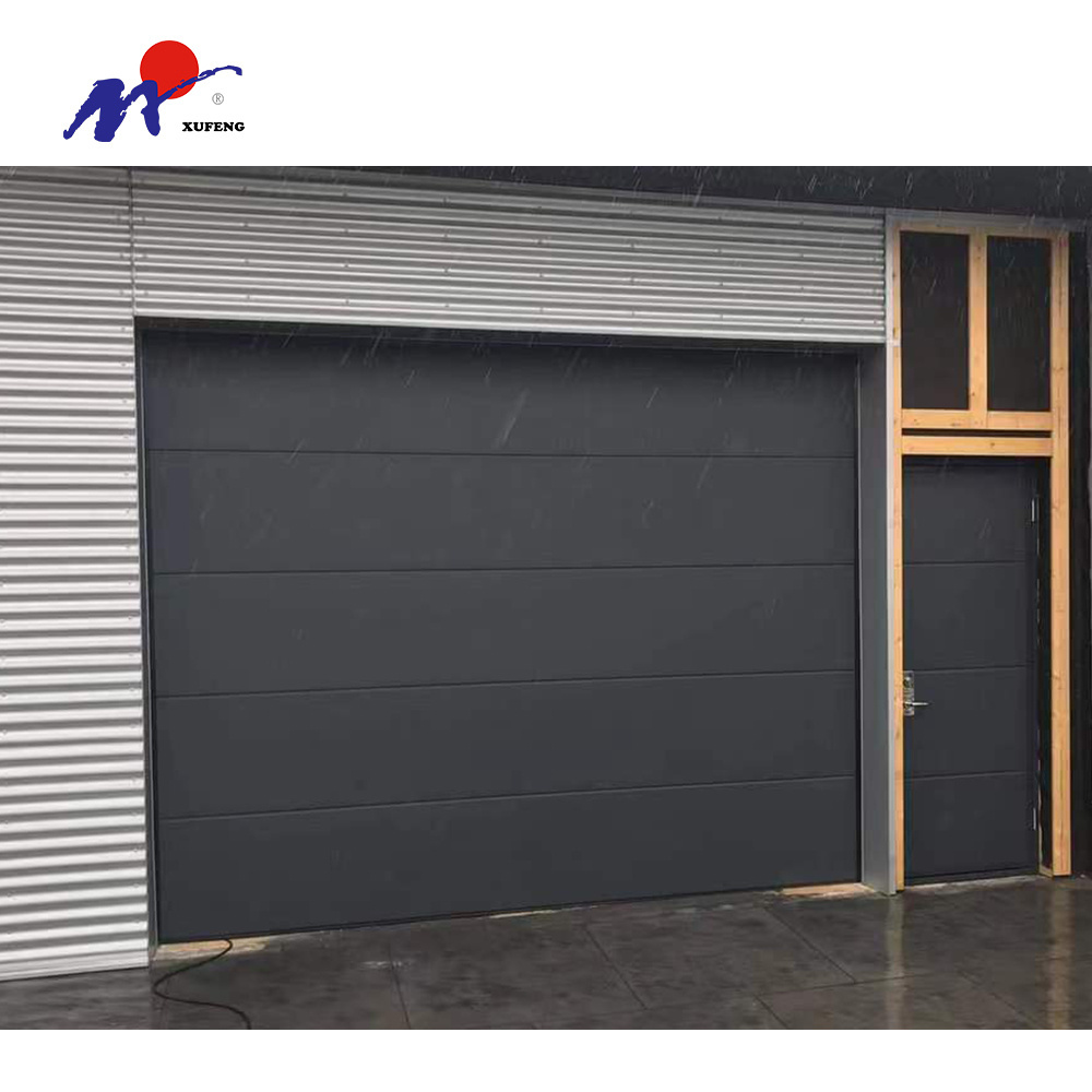 Automatic Steel Overhead 9x7 Sectional Panels 16x8 Flap Over Head Garage Door