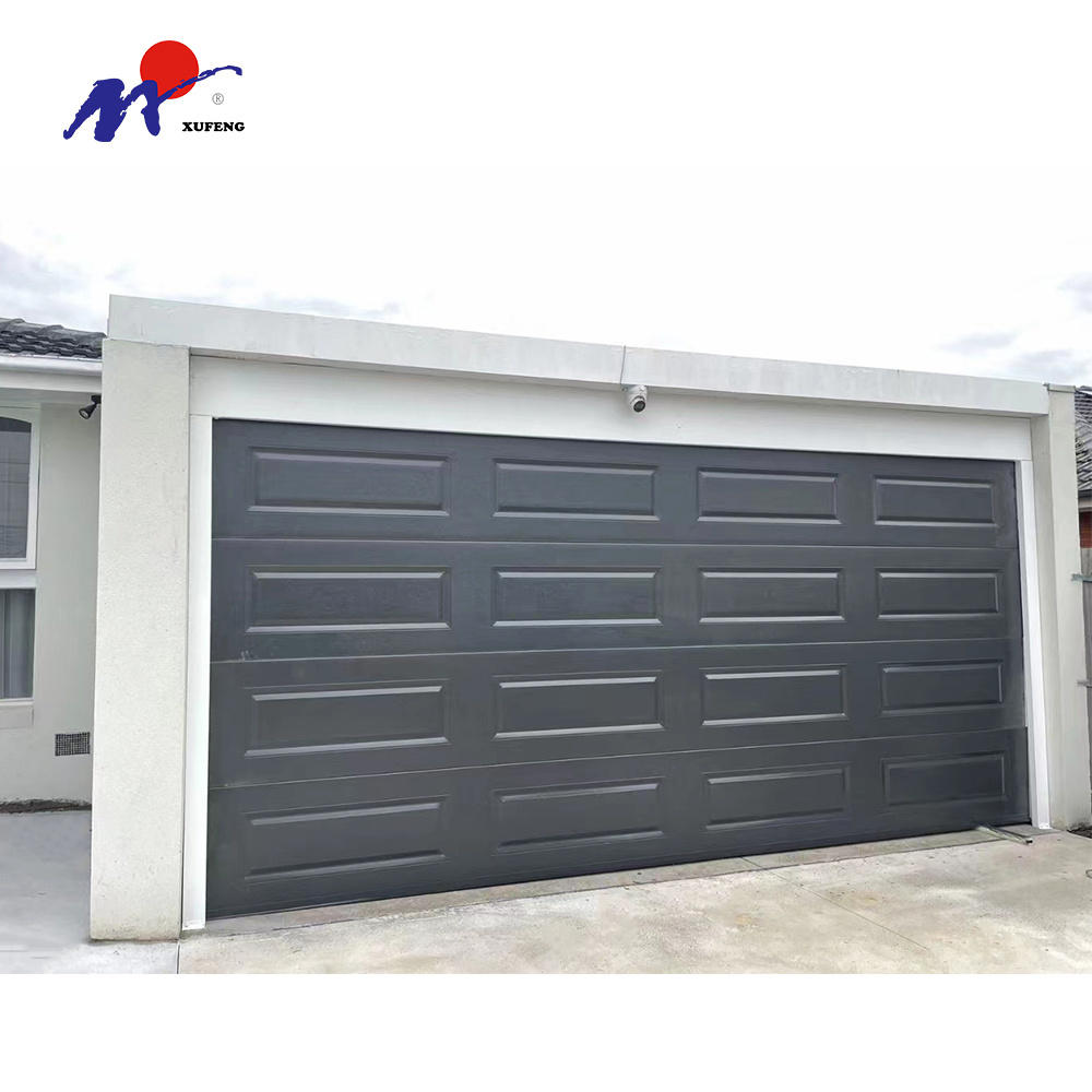 Wholesale Best Guardian 8x7 Armored Sectional Auto Flat Panel Garage Door