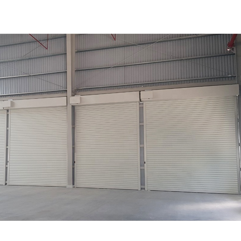 Security Exterior Automatic Residential Roller Shutter Garage Rolling Door