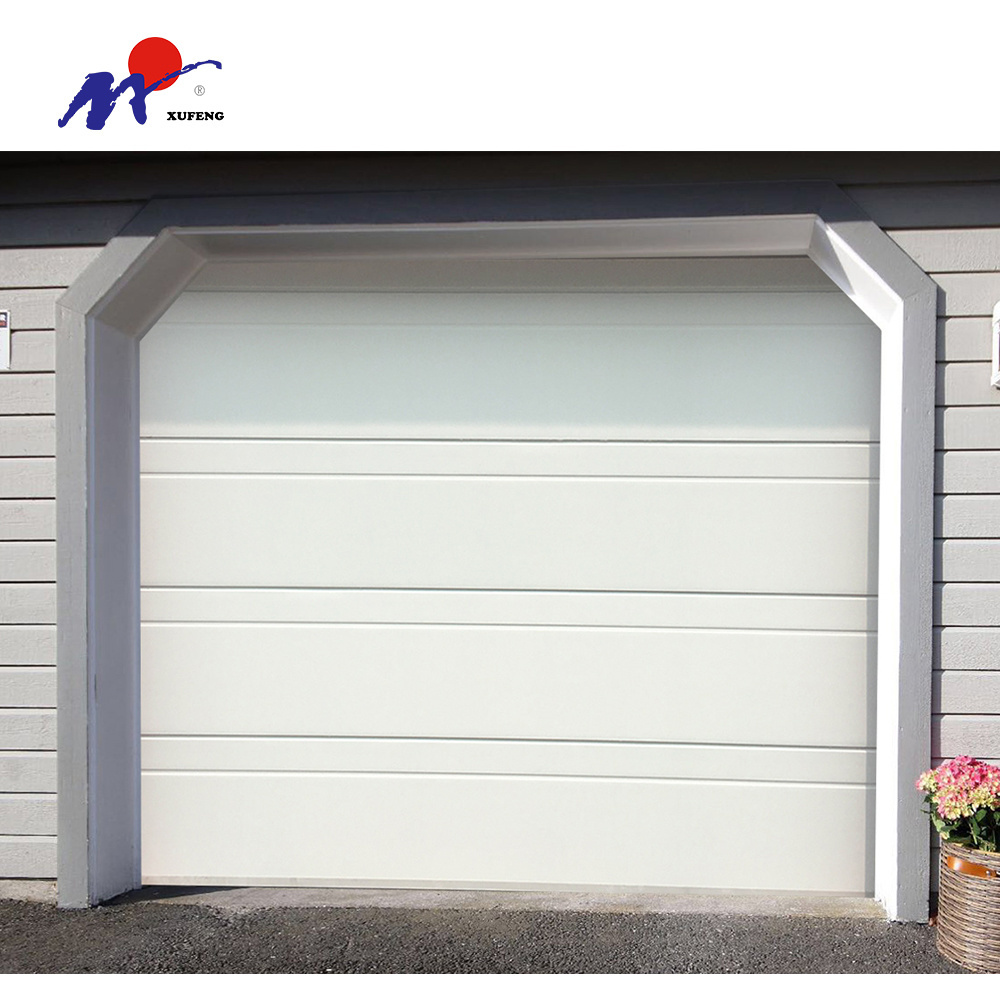 Low Price European Union CE Quality Certificate Sectional Auto Garage Door