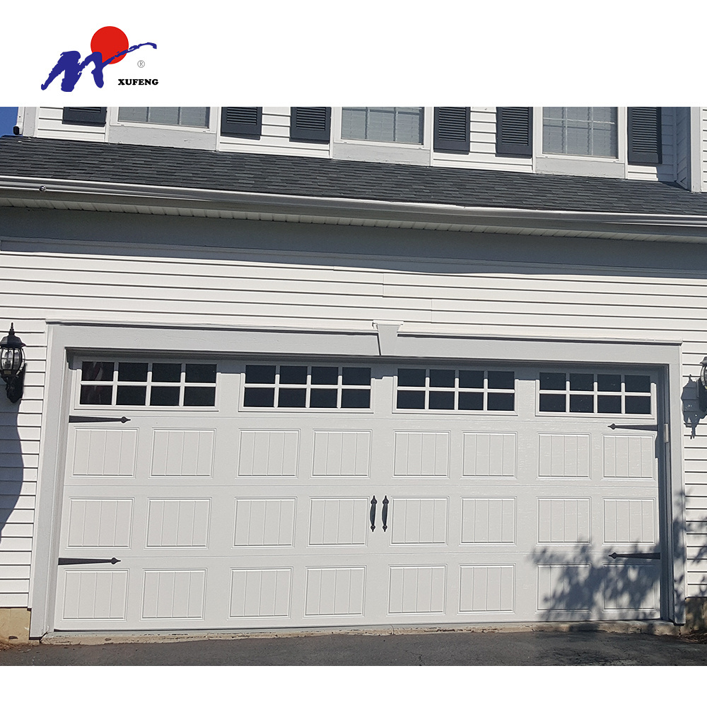 Low Price European Union CE Quality Certificate Sectional Auto Garage Door