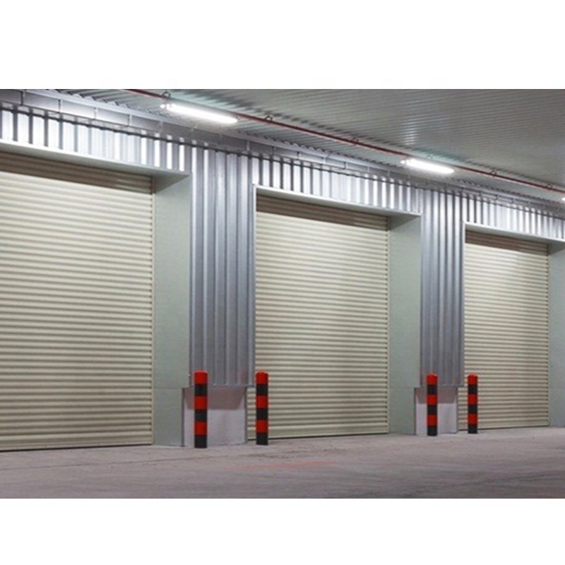 Wholesale Customized Industrial Rolling Door Transparent Roller Shutter