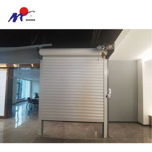 Wholesale Customized Industrial Garage Automatic Rolling Shutter Horizontal Roller Door