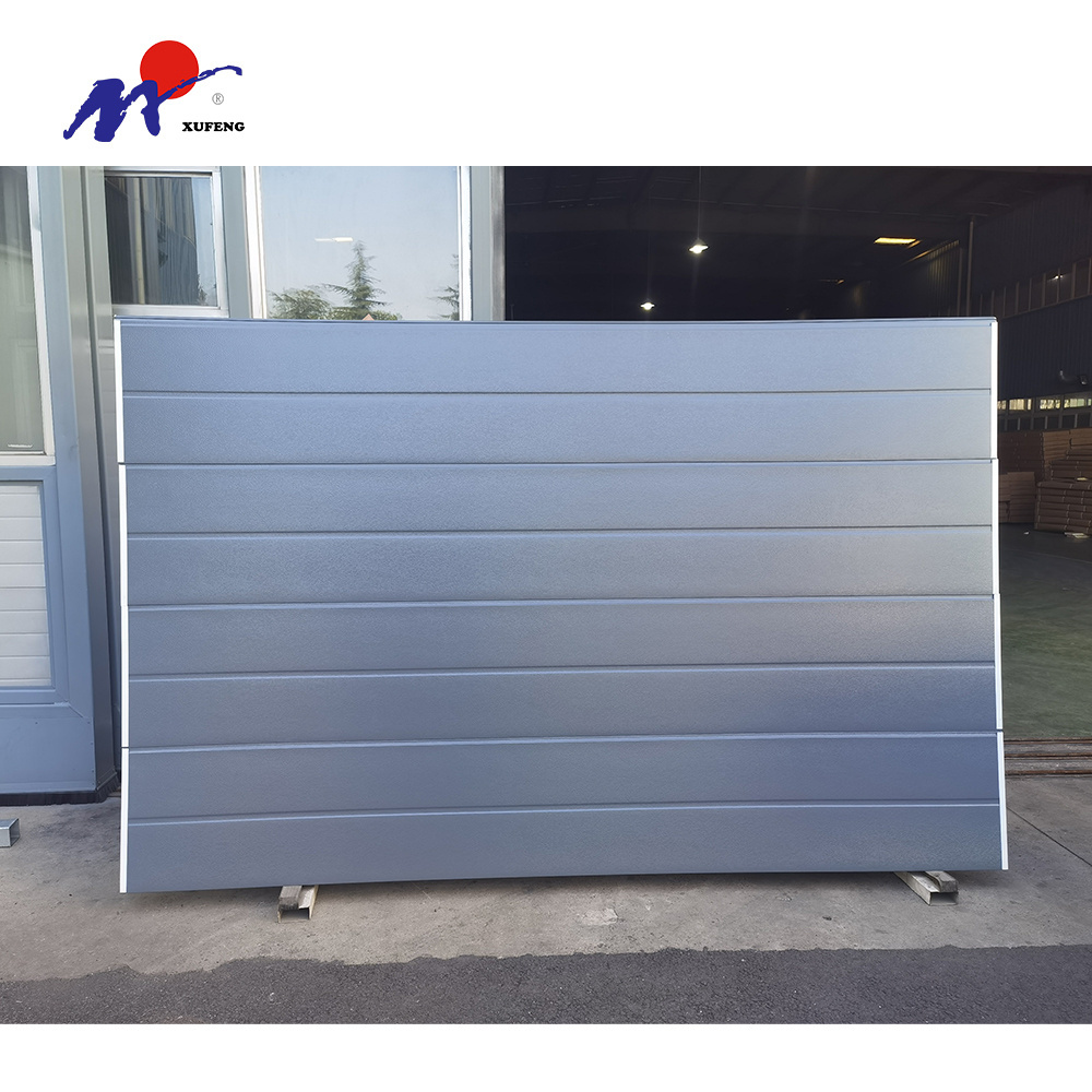 Wholesale Best Guardian 8x7 Armored Sectional Auto Flat Panel Garage Door