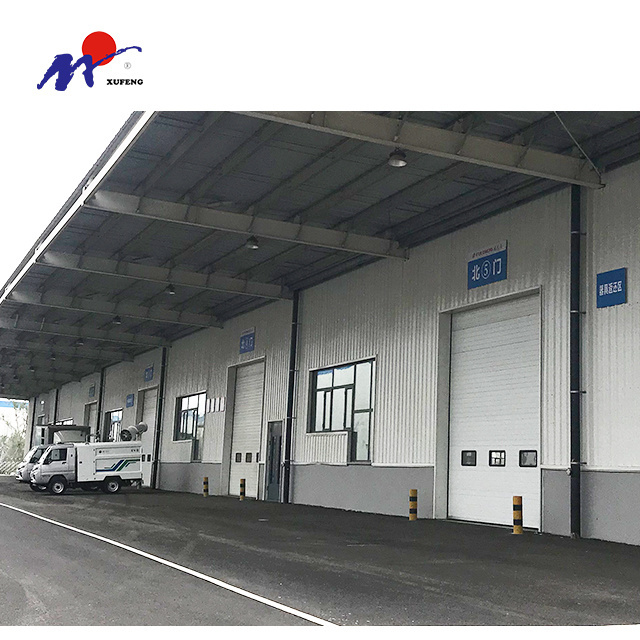 Factory Side Electric Overhead Operator Industrial Logistics Sectional Door