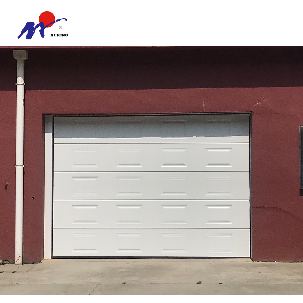 Low Price European Union CE Quality Certificate Sectional Auto Garage Door