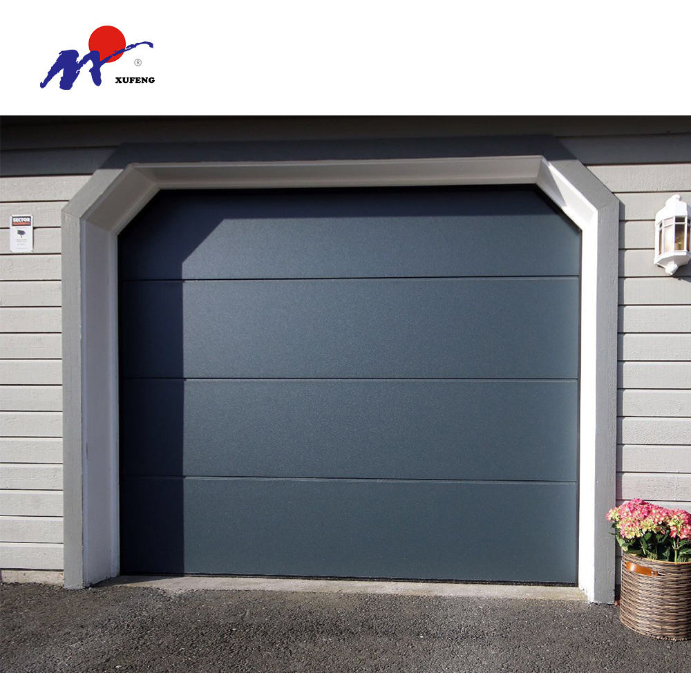 Villa Double Car Porta Garage Steel Design Sectonal 9x8 Garaje Doors