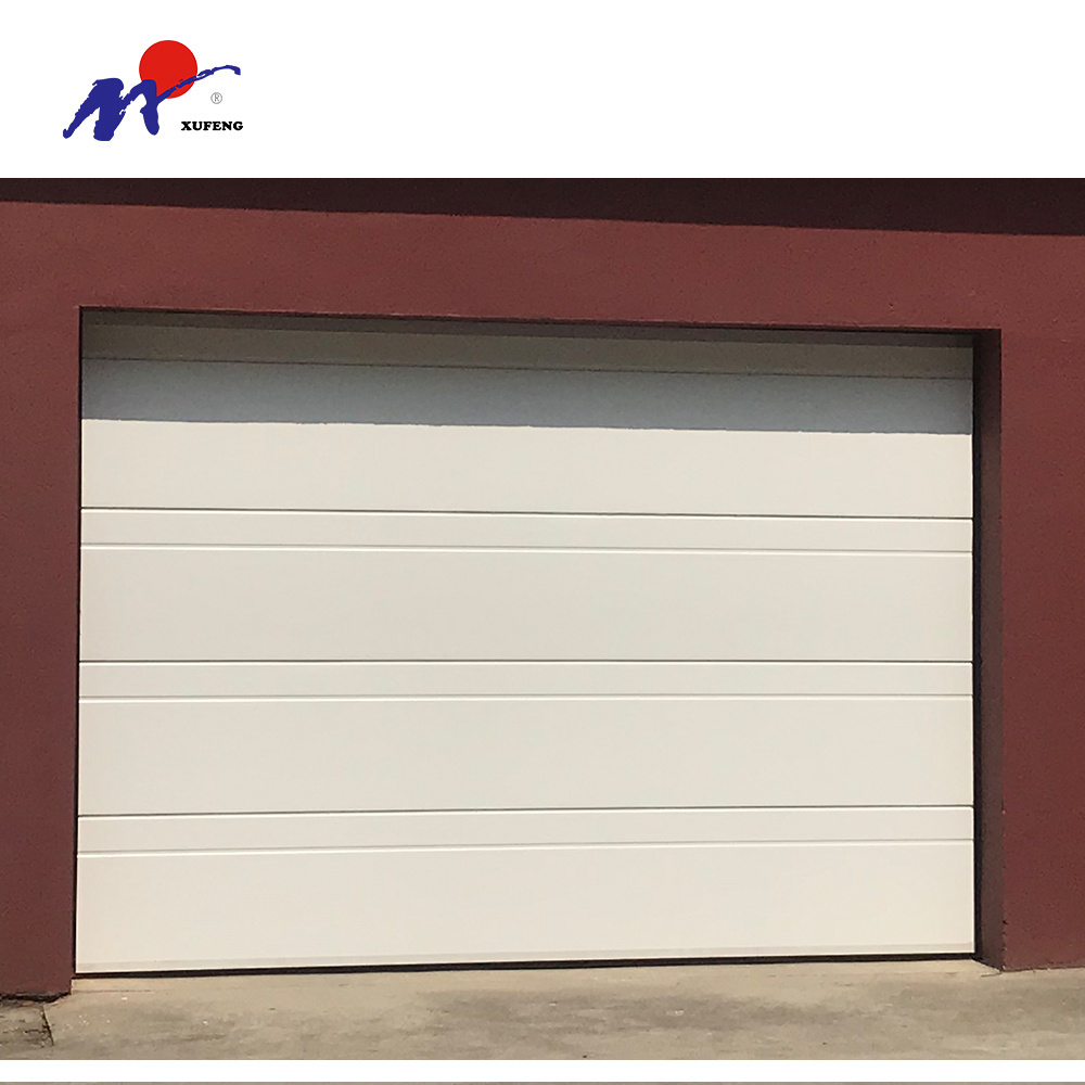 Villa Double Car Porta Garage Steel Design Sectonal 9x8 Garaje Doors