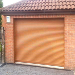 Security Exterior Automatic Residential Roller Shutter Garage Rolling Door