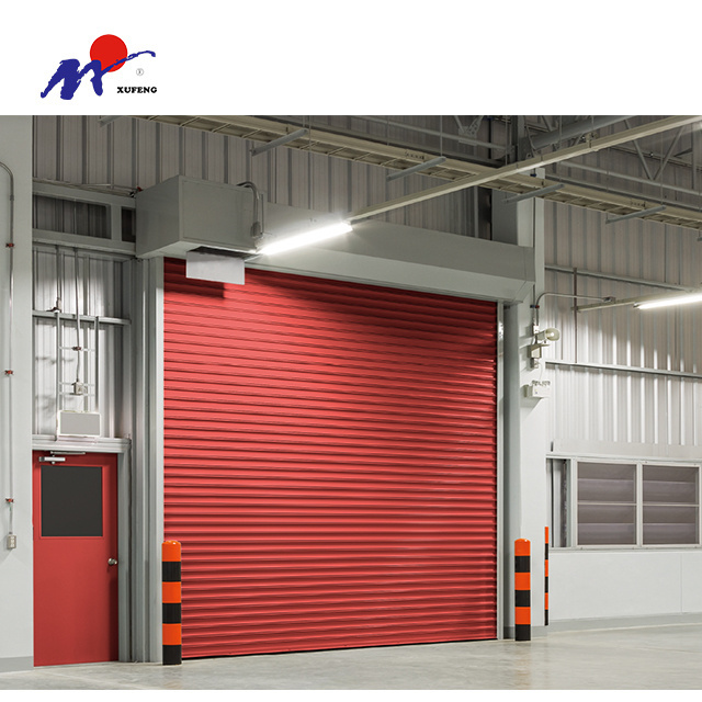 Horizontal Modern Perforated Aluminium Rolling Shutter Grilles Galvanized Rolling Door