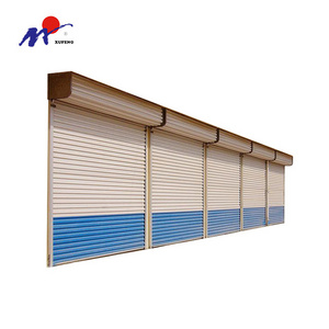 Polycarbonate Second Hand Sliding Truck Perforated Roller Shutter Horizontal Roller Shutter Doors