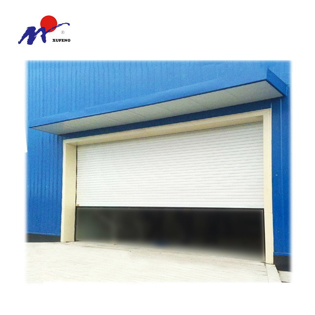 Automatic Commercial Industrial Store Door Aluminium Cabinet Security Roller Shutter for Door