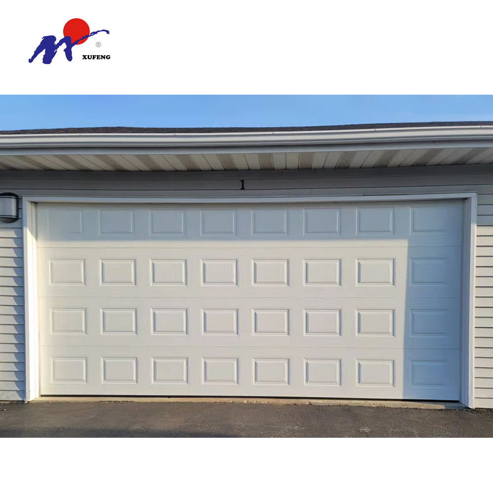 Overhead Sectional Automatic European Garage Door Reinforcement