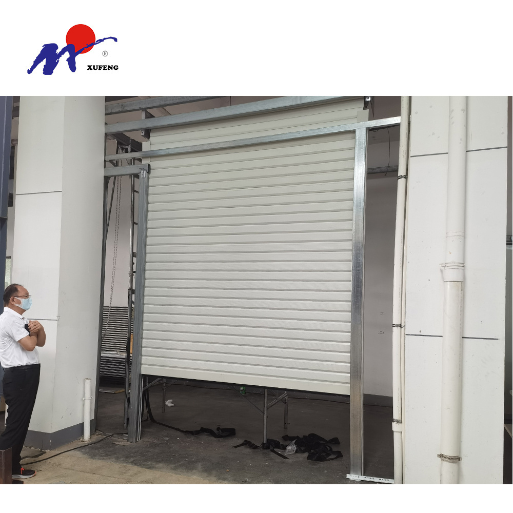 Wholesale Automatic New Steel Intelligent Roller Low Energy Electric Rolling Shutter Door