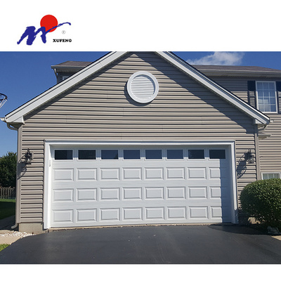 Design Overhead Garage Door 5 Panels 12x7 Automatic Garage Door Sectional Garage Prices