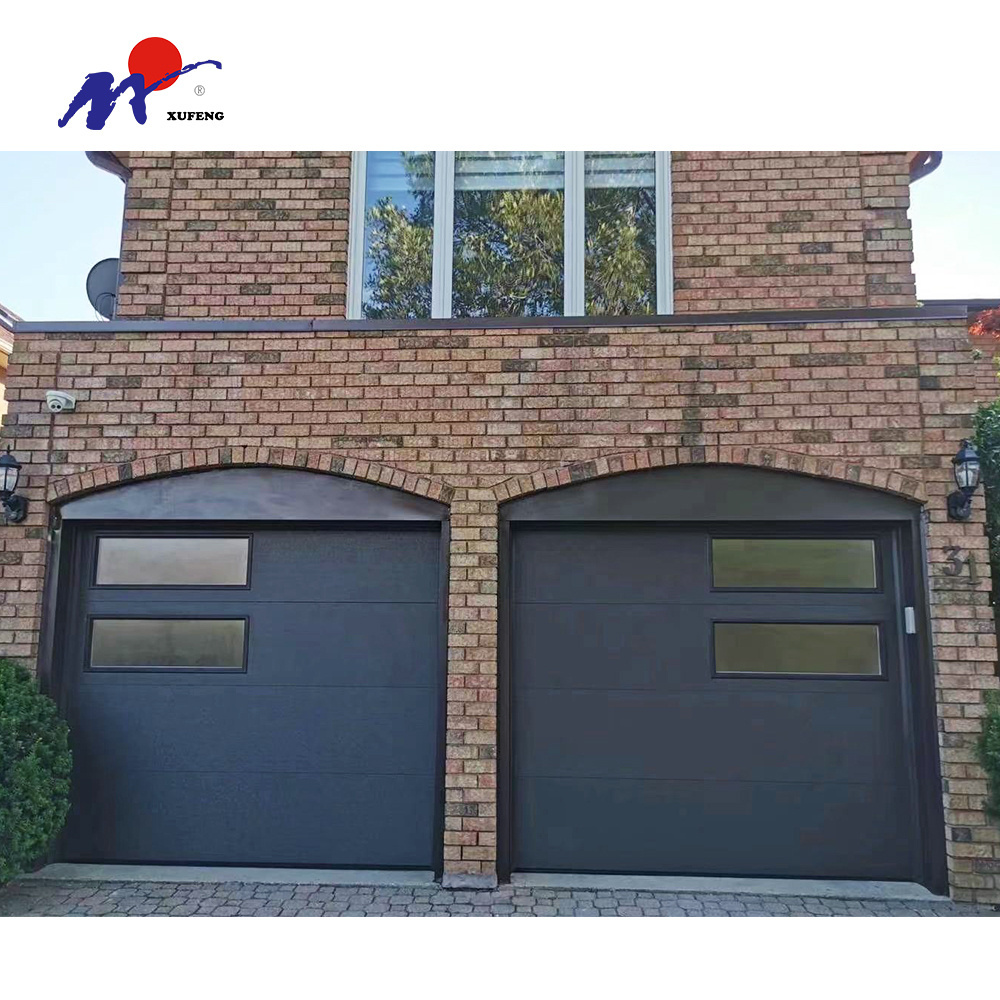 Small Galvanized Side Opening Lift New Vertical Lift Garage Door with Hardware