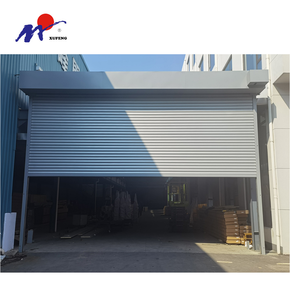 Containers Galvanized Steel Rolling European High Quality Windproof Roller Shutters