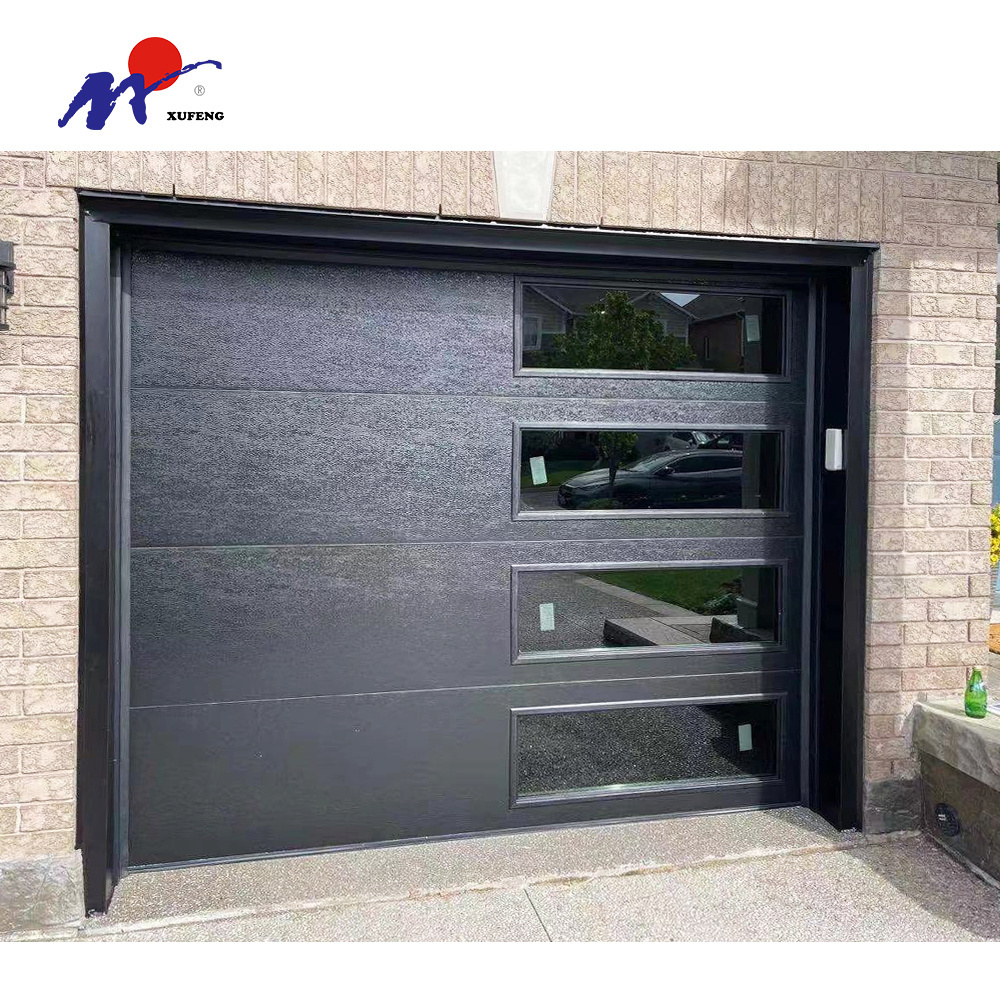 Small Galvanized Side Opening Lift New Vertical Lift Garage Door with Hardware