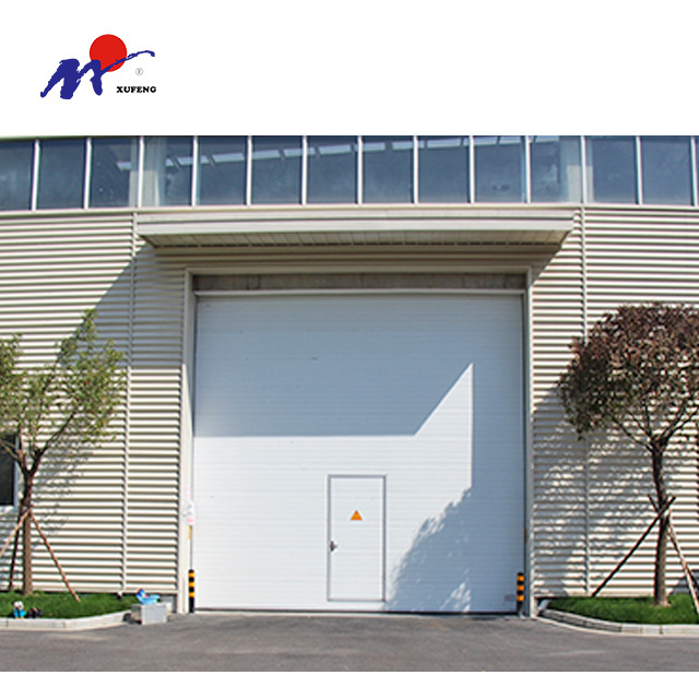 Factory Warehouse Workshop Industrial Sectional Sliding Overhead Door