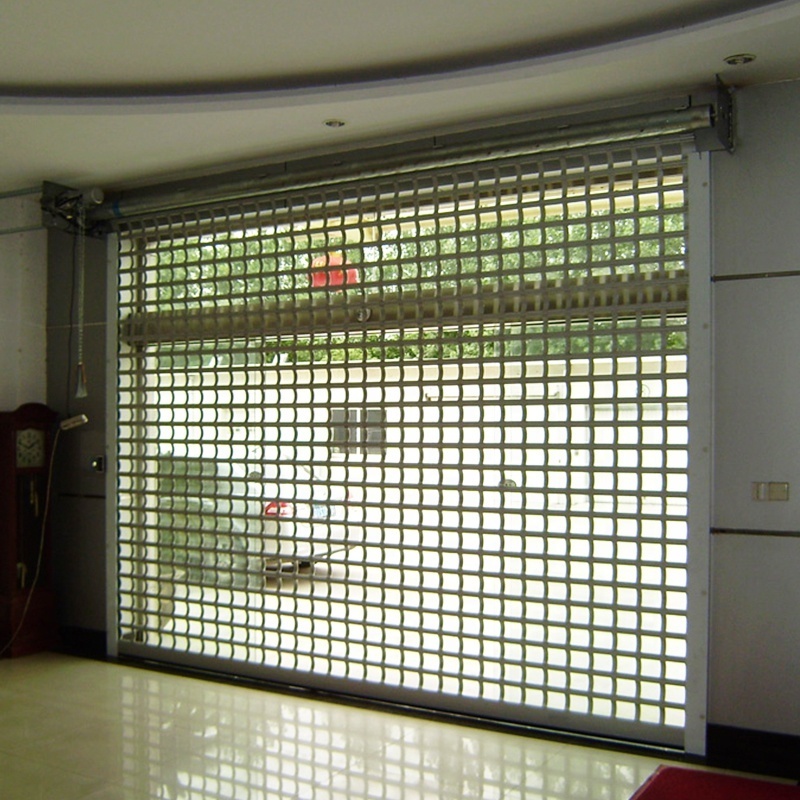 Wholesale Customized Industrial Rolling Door Transparent Roller Shutter