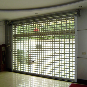 Wholesale Customized Industrial Rolling Door Transparent Roller Shutter