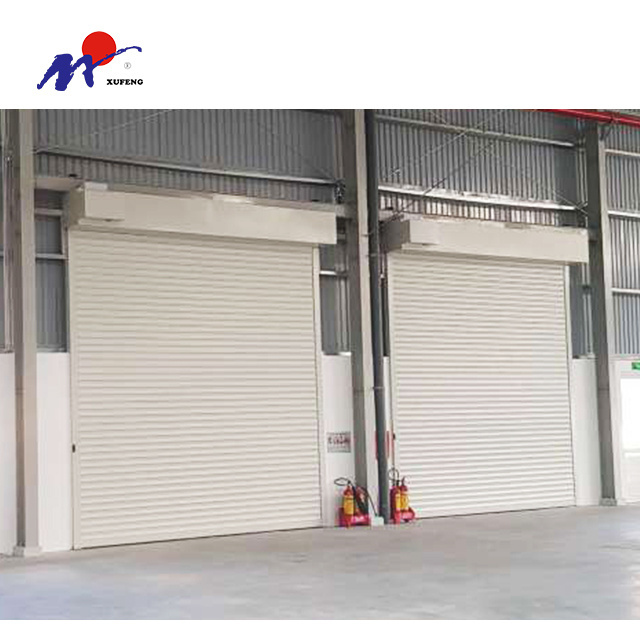 Wholesale Customized Industrial Garage Automatic Rolling Shutter Horizontal Roller Door