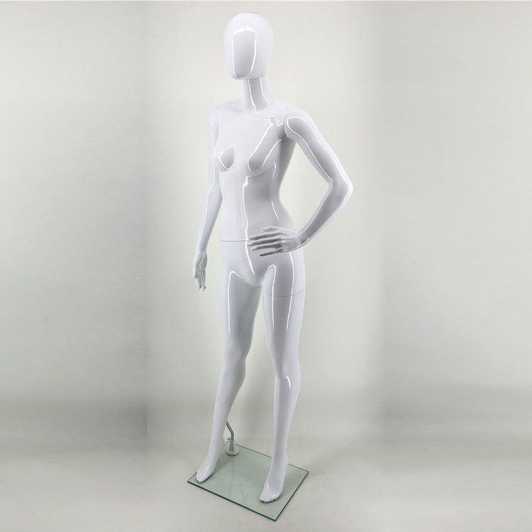 Latest design white hanger female mannequin and best curvy big butt  female mannequin