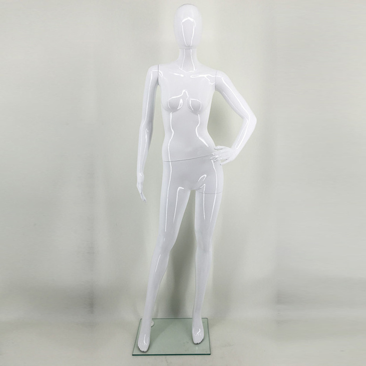 Latest design white hanger female mannequin and best curvy big butt  female mannequin