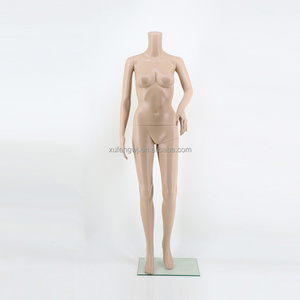 FB-3F hot sale cheap skin color stand display sexy female mannequin without head