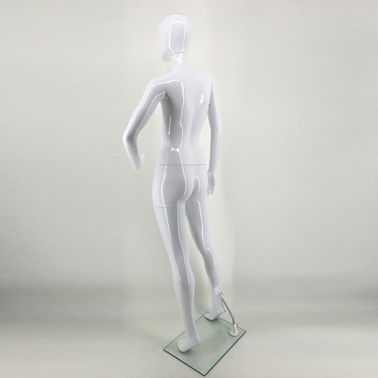 Latest design white hanger female mannequin and best curvy big butt  female mannequin