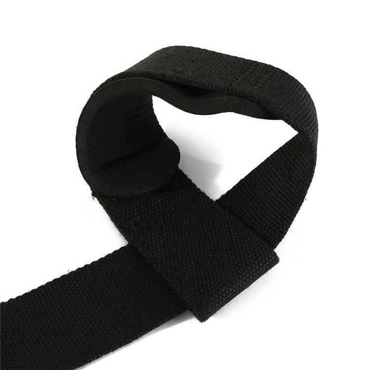 Black Weight Lifting Straps/Gym Lifting Strap/Weight Lifting Wrist Straps