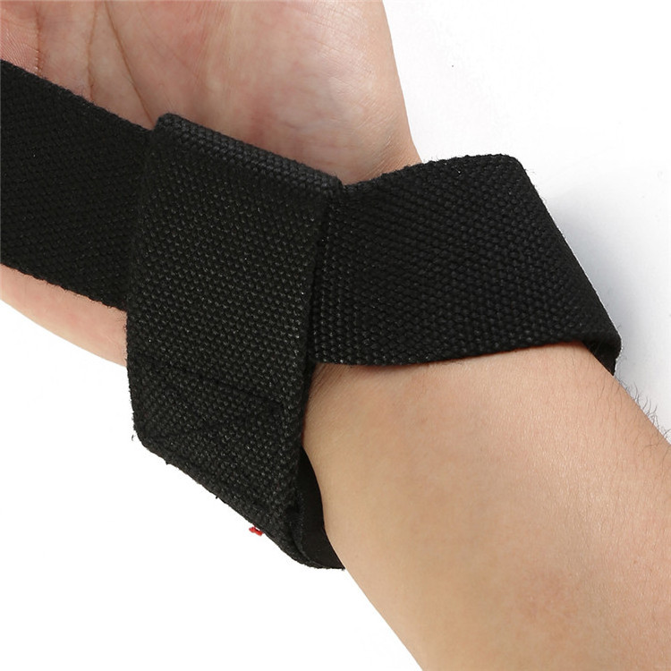 Black Weight Lifting Straps/Gym Lifting Strap/Weight Lifting Wrist Straps