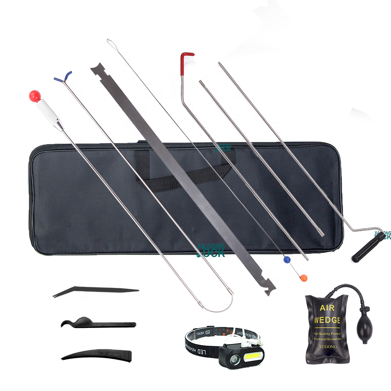 Professional locksmith Automotive Unlock Doors Tools Car Opening Tools Car Lockout Kit