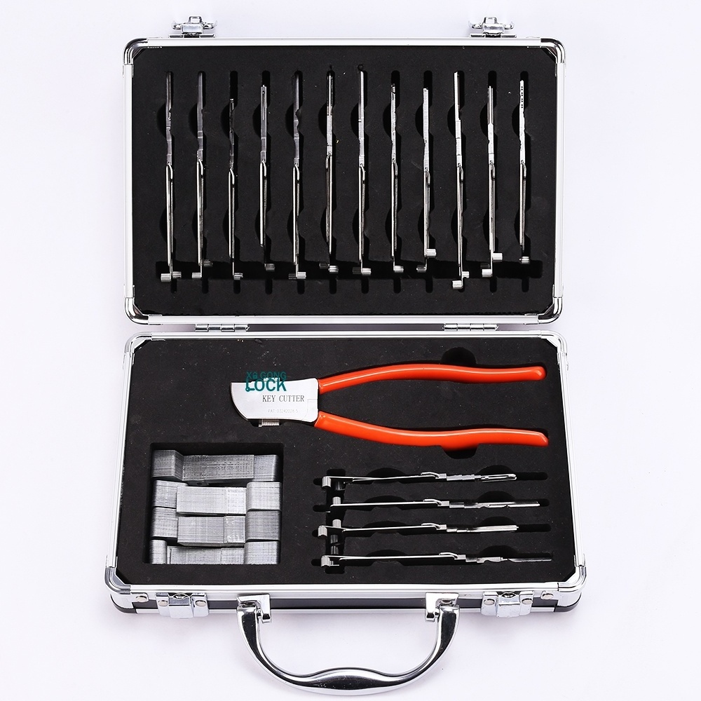 Original car locksmith picking tools 32 pcs 16 pcs Lishi 2 in 1 Lishi tools auto lock pick set