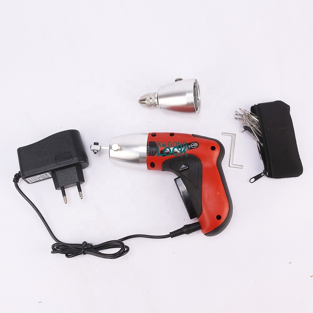 electric professional locksmith tool lock pick gun