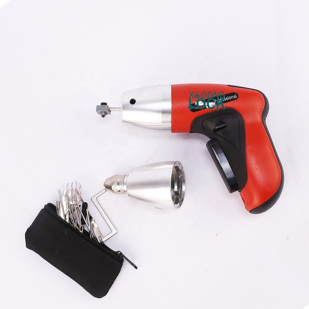 electric professional locksmith tool lock pick gun