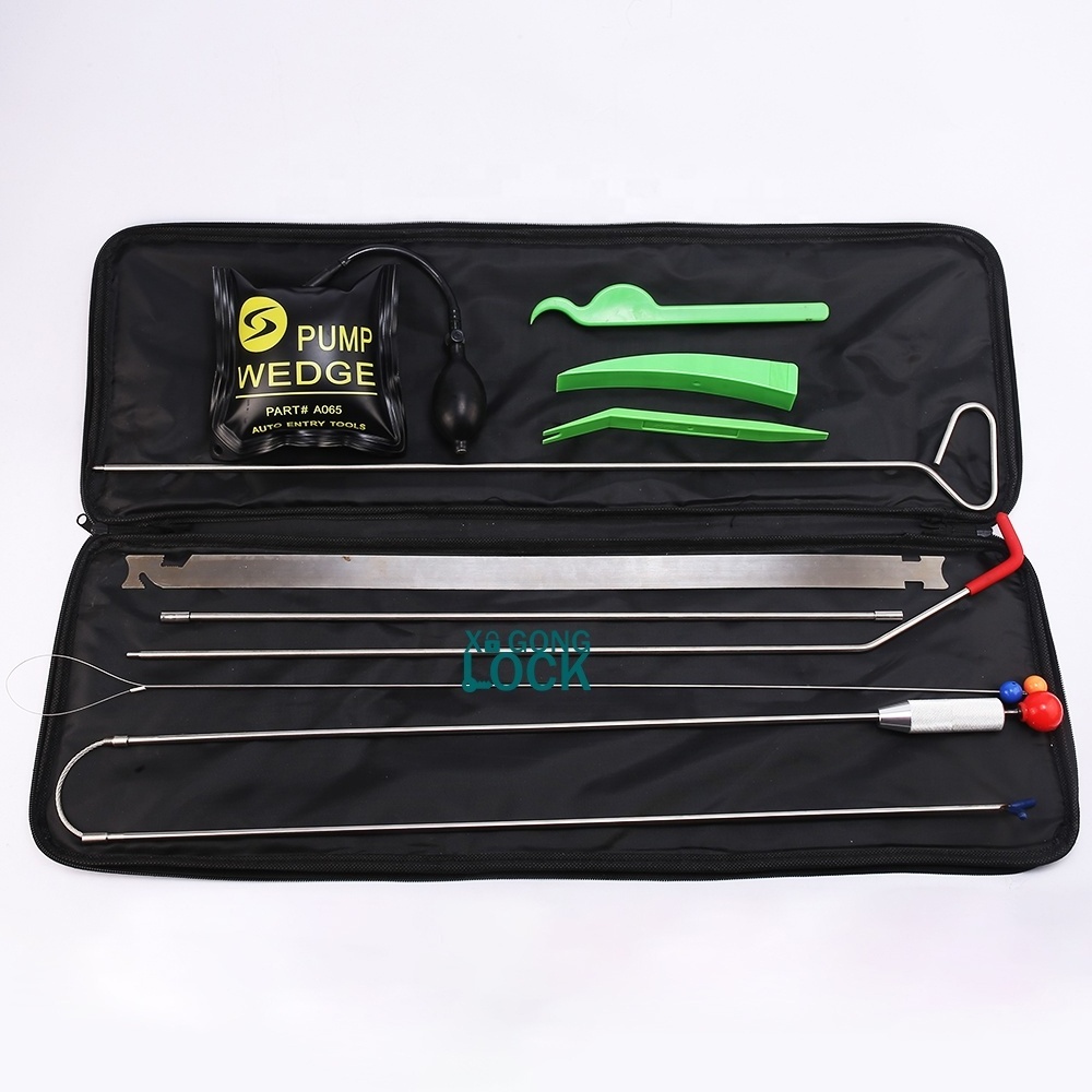 lock pick set Automotive Unlock Doors Tools  RoadsideAssistant pick lock set locksmith tools