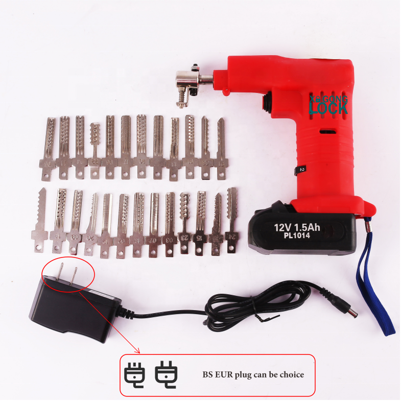 Professional Lock Pick Set Electric Opening Tool Gun Plug Spinners Auto Door Open Locksmith Tools