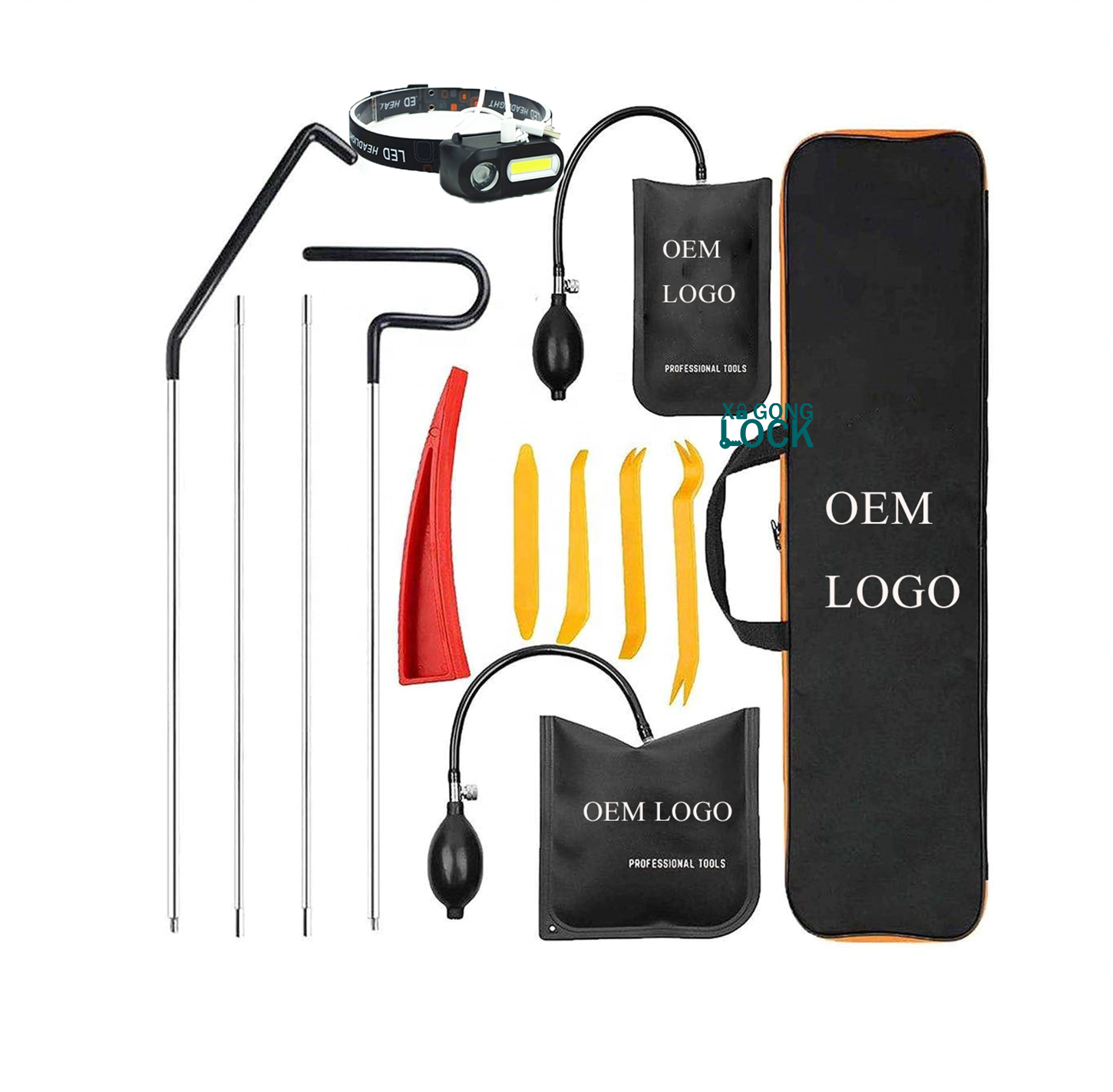 car lockout kit locksmith tools Lockout Entry Auto Quick Open Set Car opening Tools Lockout Door Opener Unlock Kit