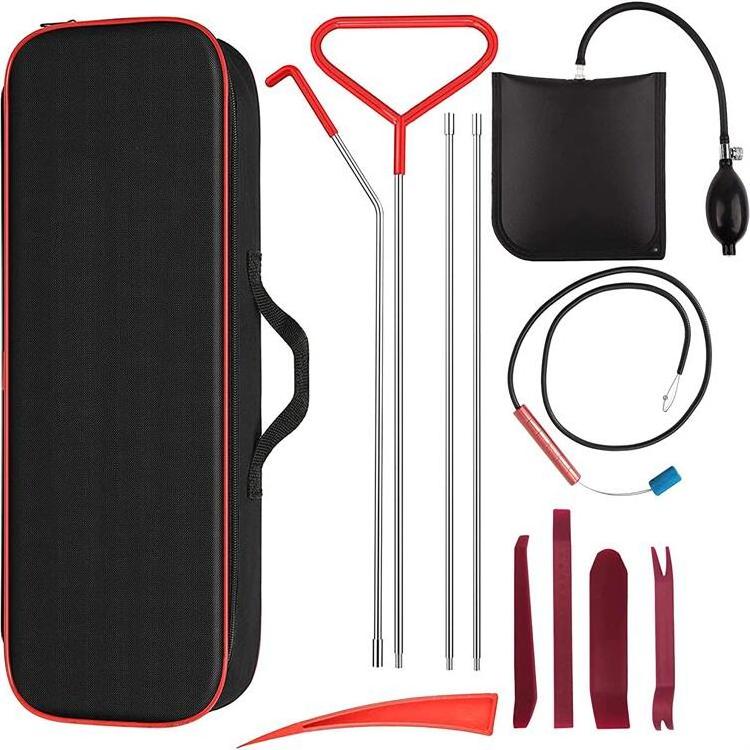 lockpick training sets Single Hook locksmith tool Roadside Assistant Car Lockout Kit With Carrying Bag