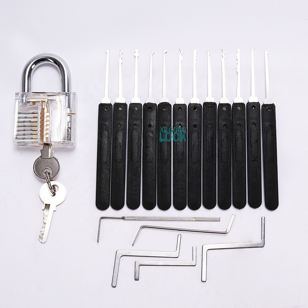 17 Pcs Training locksmith pick tools RoadsideAssistant Car Lockout Kit