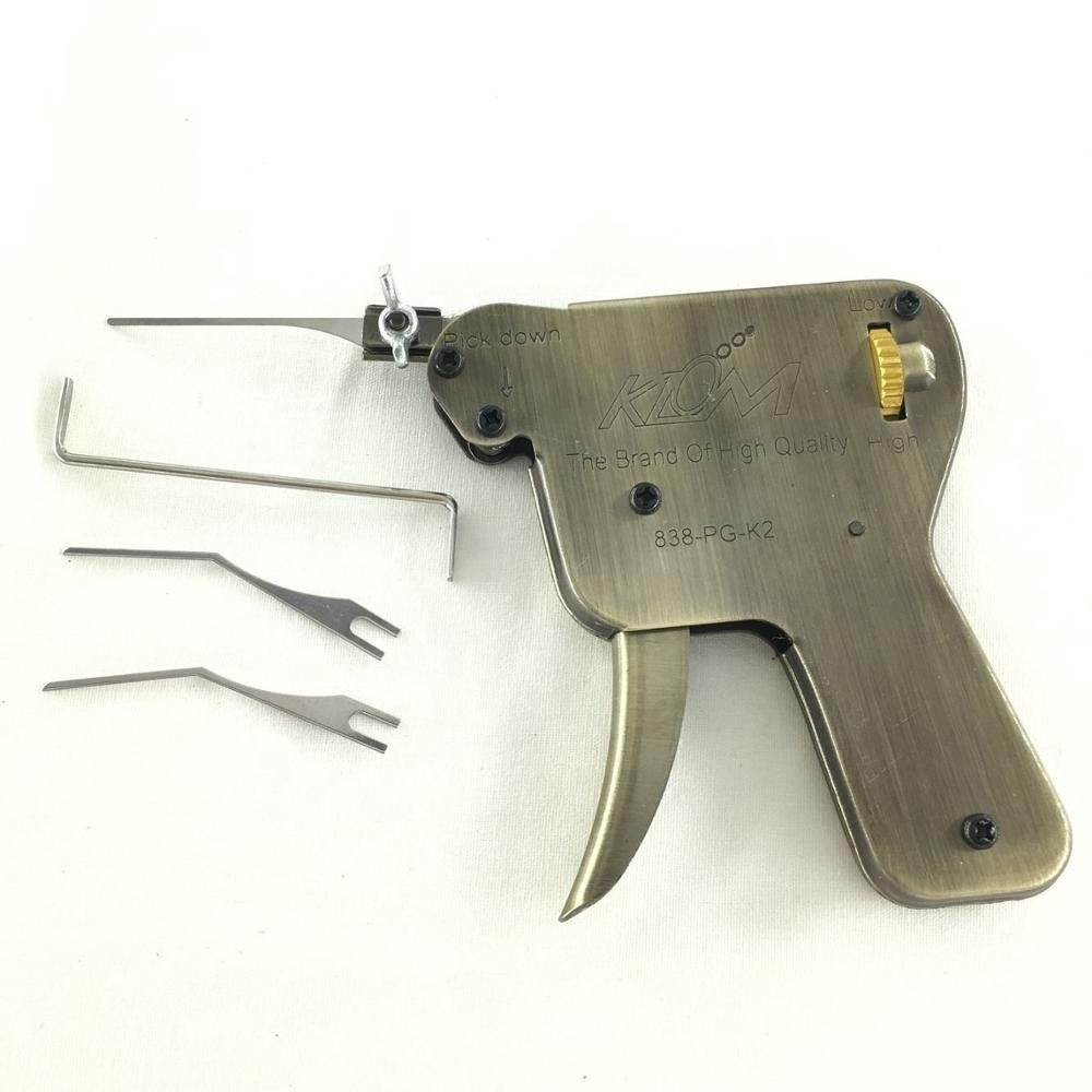 strong Practical Manual Lock Pick Reverse Gun Universal Unlocking Tools Door Lock Opener locksmith gun