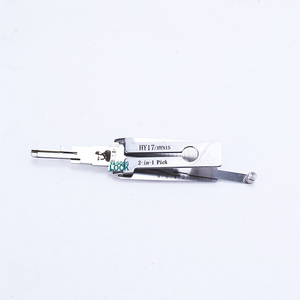 Hot Sale HY17 Lishi 2 in 1 Lock Pick and Decoder for Hyundai