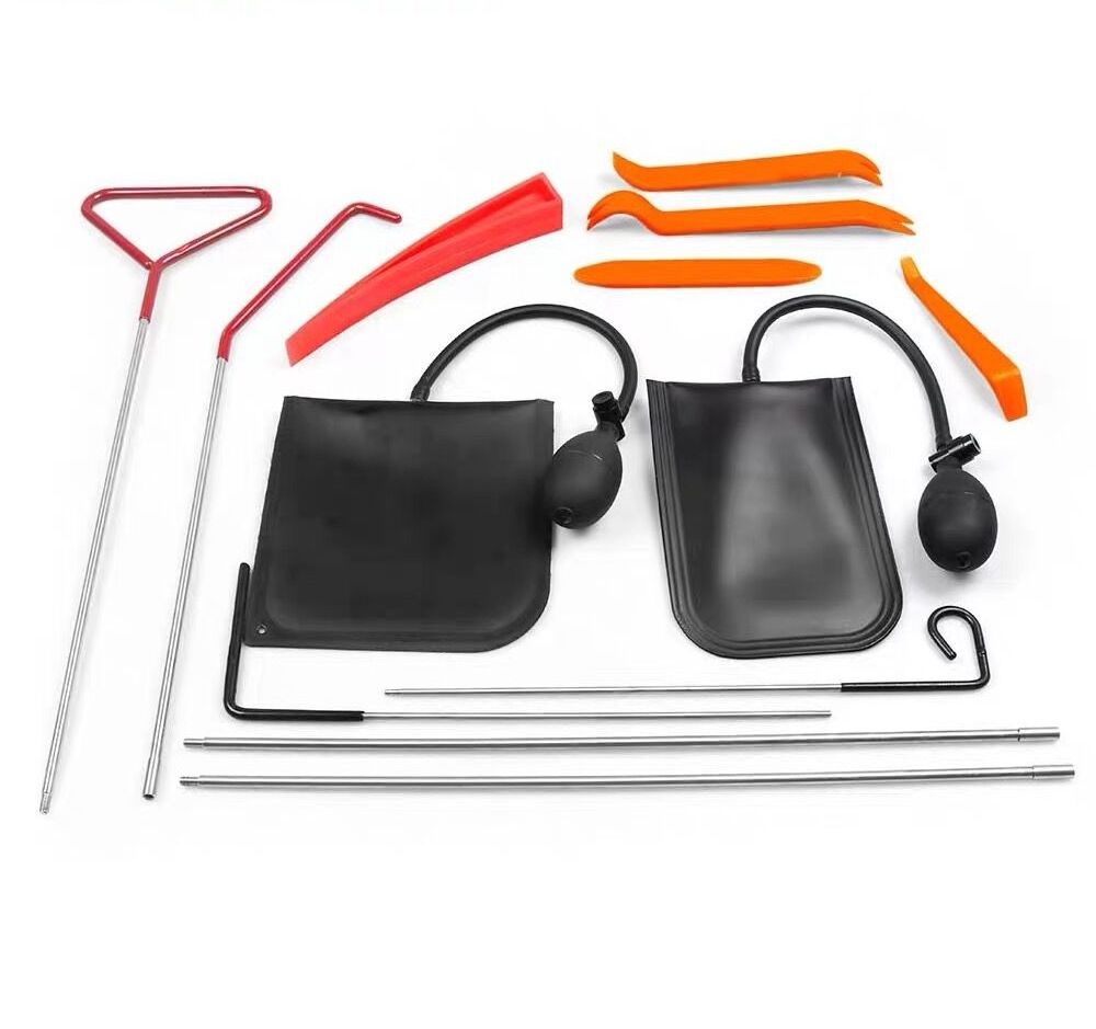 OEM ok Cars Locksmith Lockout Kits With Carrying Bag Open Unlock Tool Kit Auto Quick Open Kit set