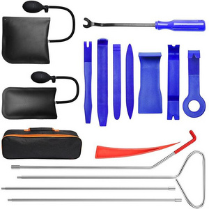 lockpick training sets Single Hook locksmith tool Roadside Assistant Car Lockout Kit With Carrying Bag