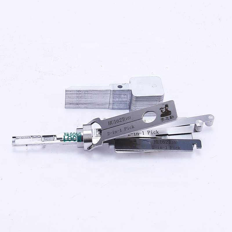 Lishi HU162T 2 in 1 Car Door Pick Decoder Unlock Tool Locksmith Tools