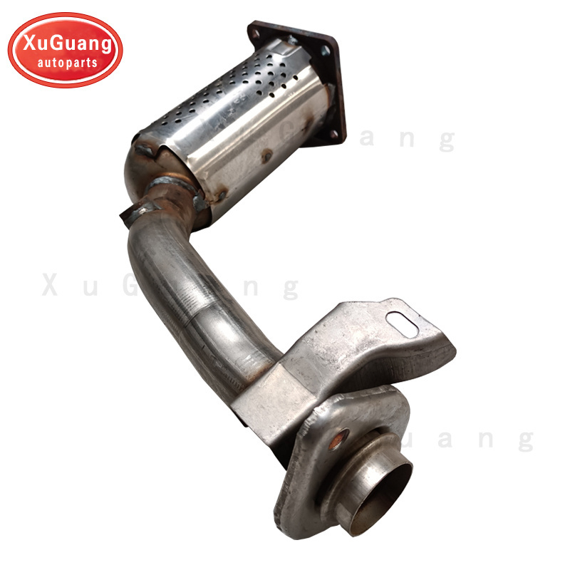 Auto Stainless Steel Exhaust System Three-way Peugeot 206 Catalyst Catalytic Converter